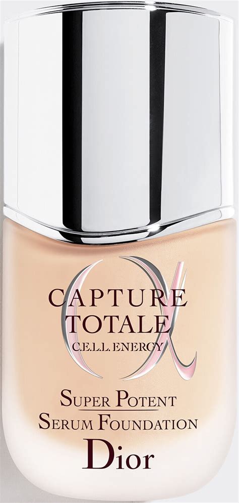capture totale dior foundation